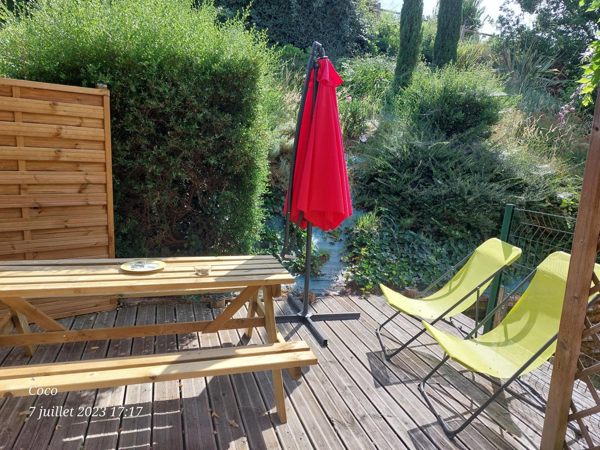 Dormir A Montauban Logements Carreyrat Calme Et Verdoyant Kültér fotó