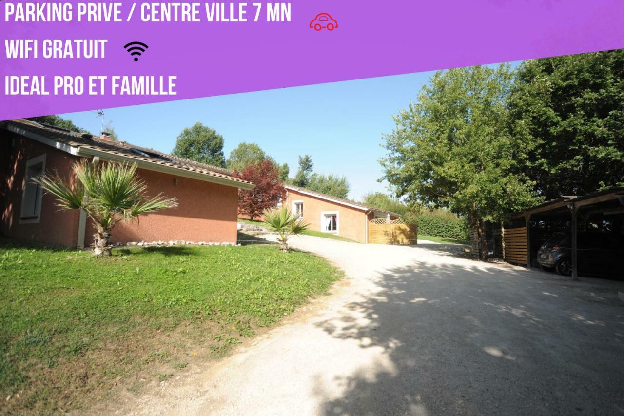 Dormir A Montauban Logements Carreyrat Calme Et Verdoyant Kültér fotó
